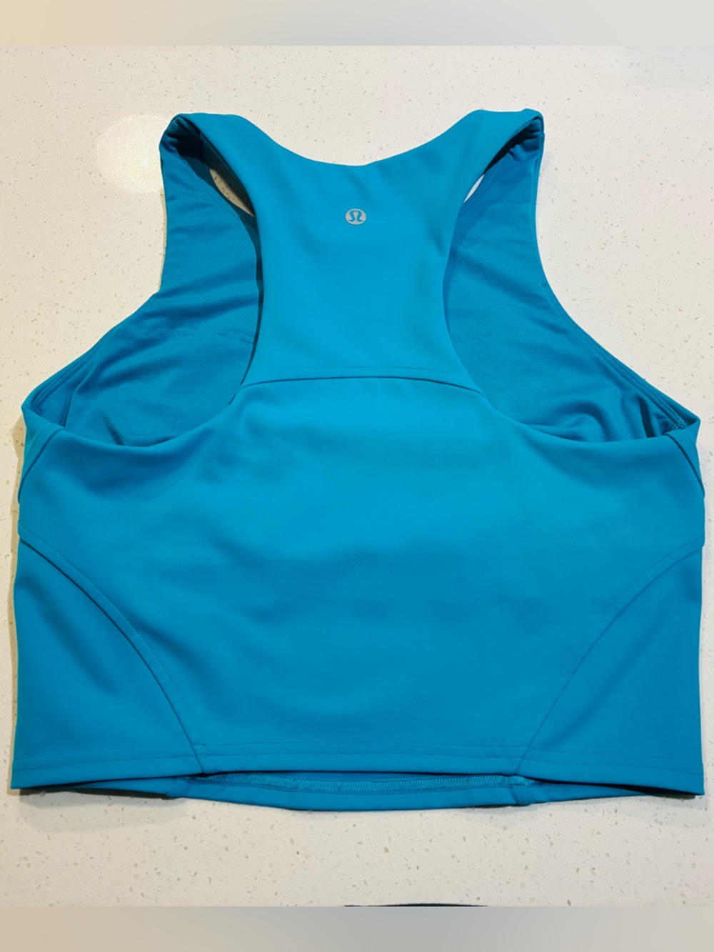 Lululemon Invigorate Training Tank Top in Turquoise Tide Size 8 - Picture 5 of 7